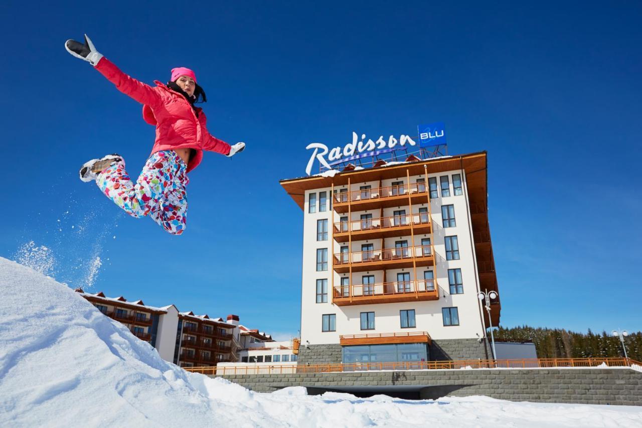 Radisson Blu Resort Bukovel Ngoại thất bức ảnh